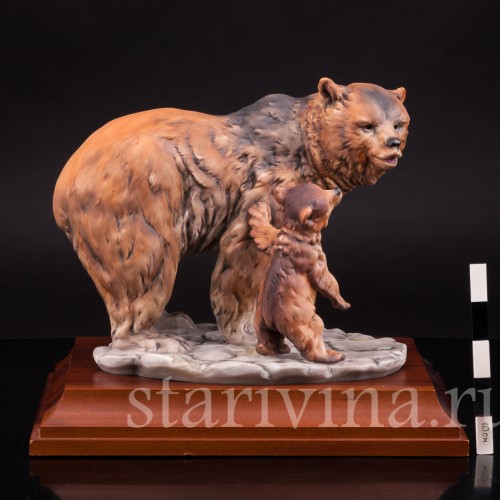 Медведица с медвежонком, Alka Kaiser, Германия, до 1990 г