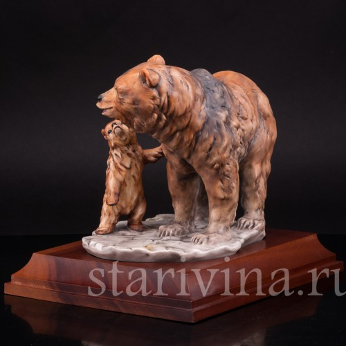 Медведица с медвежонком, Alka Kaiser, Германия, до 1990 г