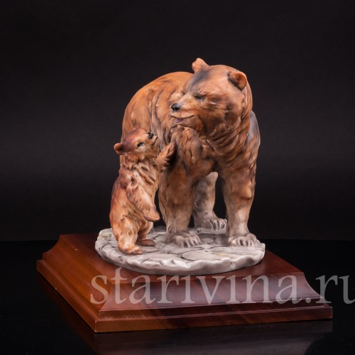 Медведица с медвежонком, Alka Kaiser, Германия, до 1990 г