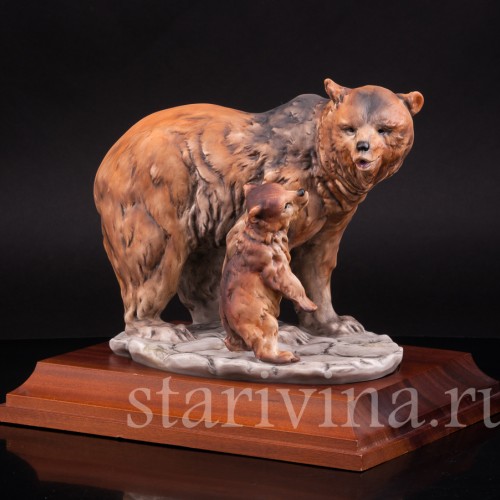 Медведица с медвежонком, Alka Kaiser, Германия, до 1990 г