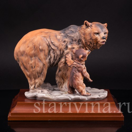 Медведица с медвежонком, Alka Kaiser, Германия, до 1990 г