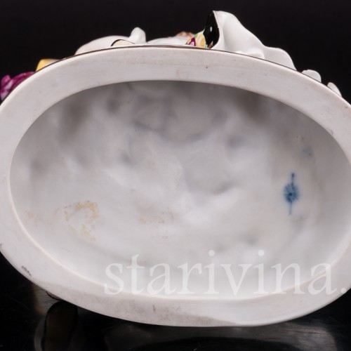 Фарфоровая фигурка Танцующие дети, Volkstedt, Германия, кон. 19 в.