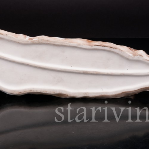 Охотничья собака и птица, Capodimonte, Италия, вт. пол. 20 в