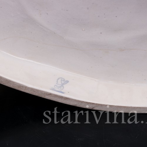 Статуэтка из фарфора Дама с лютней, Carl Thieme, Германия, нач. 20 века.