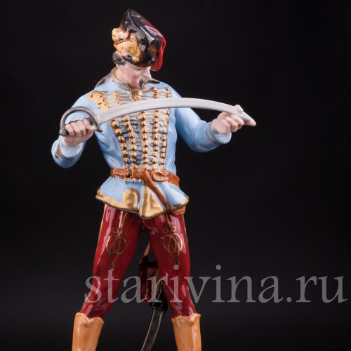 Гусар, Herend, Венгрия