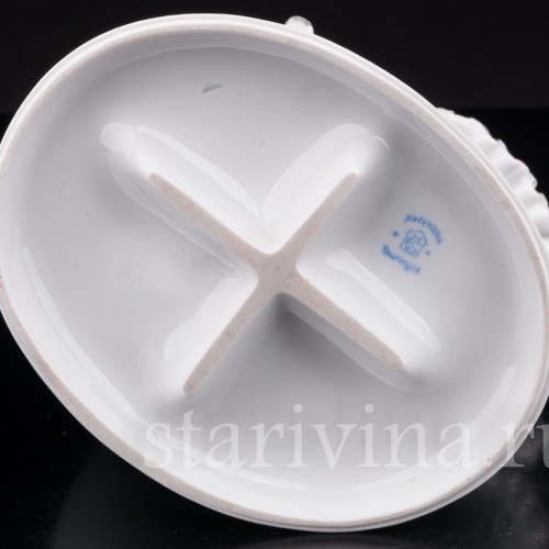 Девочка с кошкой, Hertwig & Co, Германия, 1920-30 гг