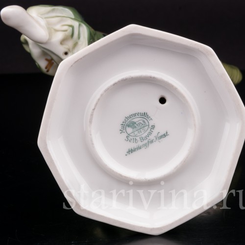 Статуэтка из фарфора Танцовщица с шаром, Hutschenreuther, Германия, 1930 гг.