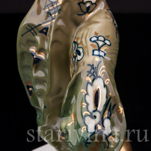 Статуэтка из фарфора Танцовщица с шаром, Hutschenreuther, Германия, 1930 гг.