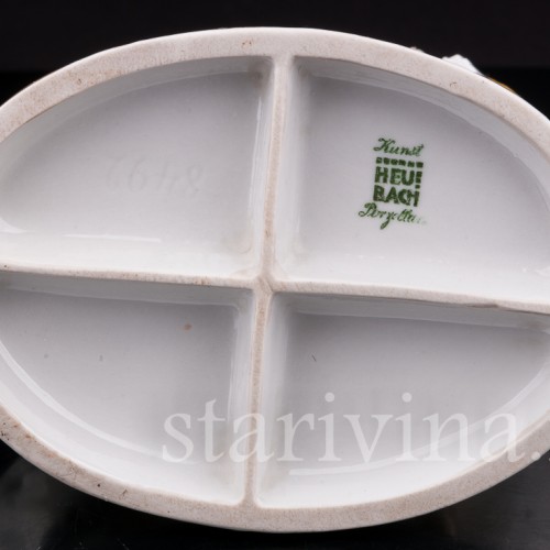 Статуэтка из фарфора Первое свидание, Heubach, Германия, нач. 20 века.