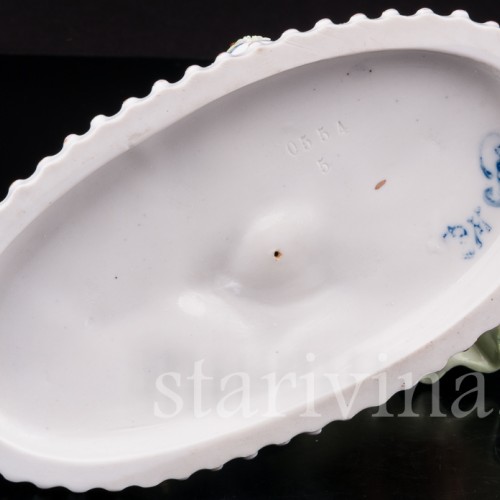 Статуэтка из фарфора Дети на прогулке, E. A. Muller, Германия, 1890-1927 гг.