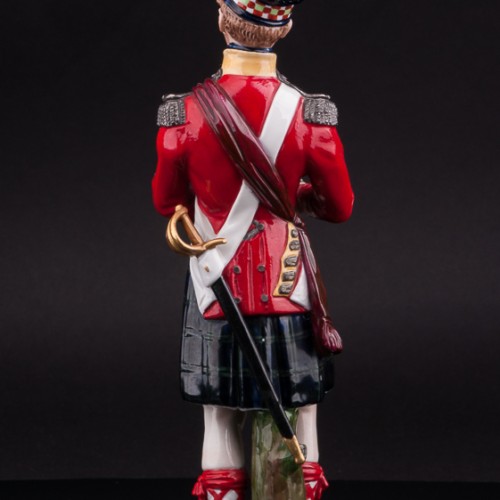 Офицер шотладской гвардии, Sitzendorf, Германия