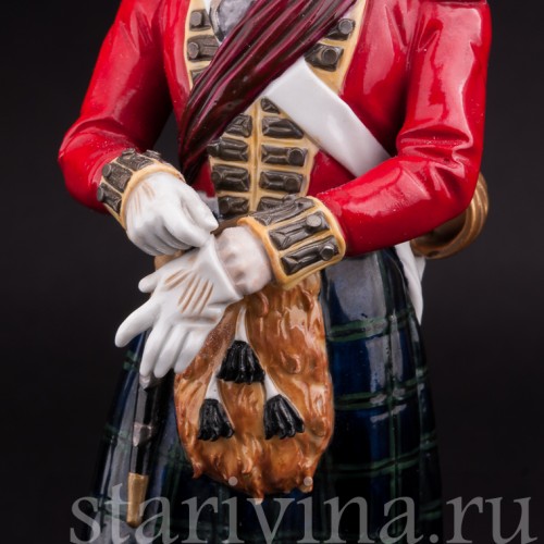 Офицер шотладской гвардии, Sitzendorf, Германия