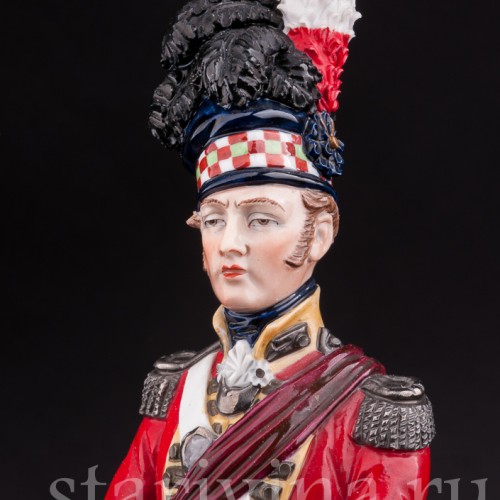 Офицер шотладской гвардии, Sitzendorf, Германия