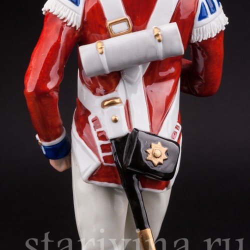 Солдат, Sitzendorf, Германия