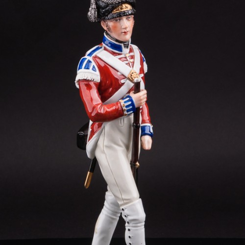 Солдат, Sitzendorf, Германия