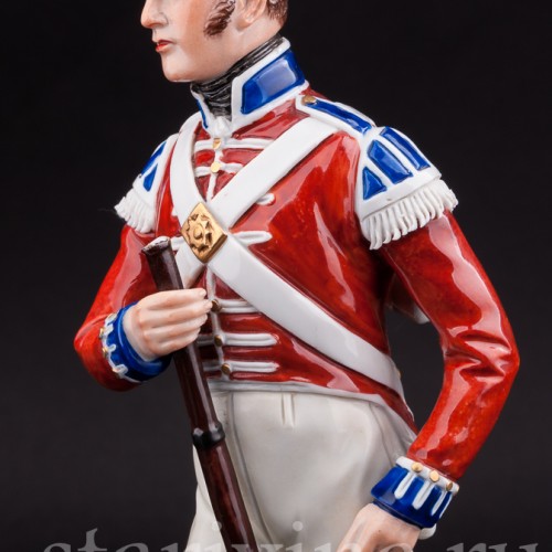 Солдат, Sitzendorf, Германия