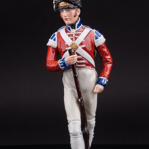 Солдат, Sitzendorf, Германия