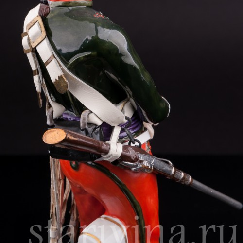 Статуэтка Бригадир 8-го гусарского полка, Adrien Van Gerdinge, Франция, вт. по. 20 в.