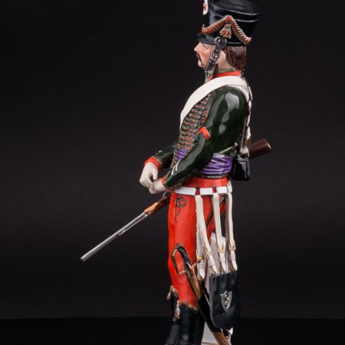 Статуэтка Бригадир 8-го гусарского полка, Adrien Van Gerdinge, Франция, вт. по. 20 в.