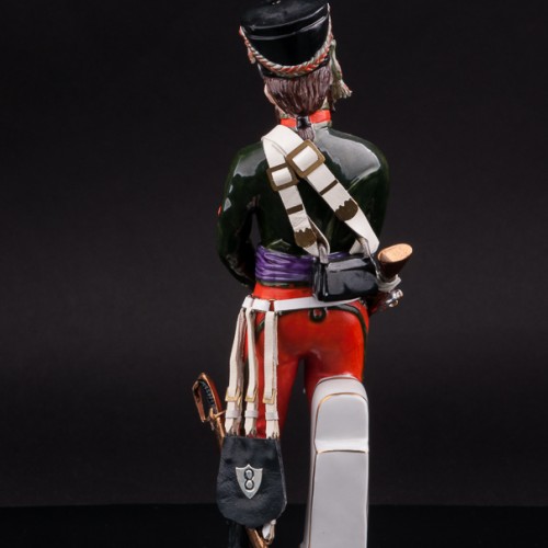 Статуэтка Бригадир 8-го гусарского полка, Adrien Van Gerdinge, Франция, вт. по. 20 в.