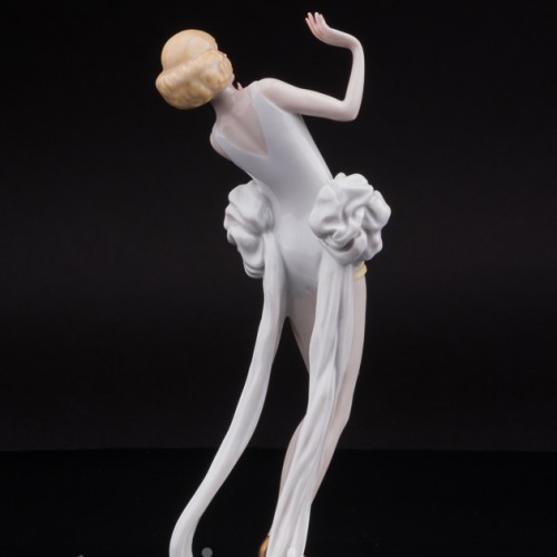 Статуэтка Janine, танцовщица в стиле ар деко, Rosenthal, Германия, 1932 г.