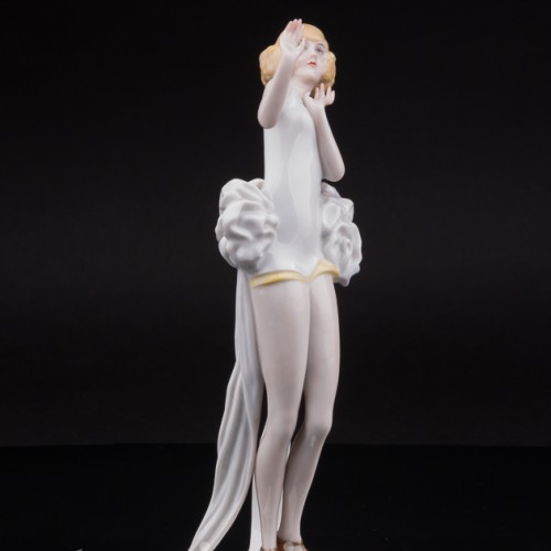Статуэтка Janine, танцовщица в стиле ар деко, Rosenthal, Германия, 1932 г.