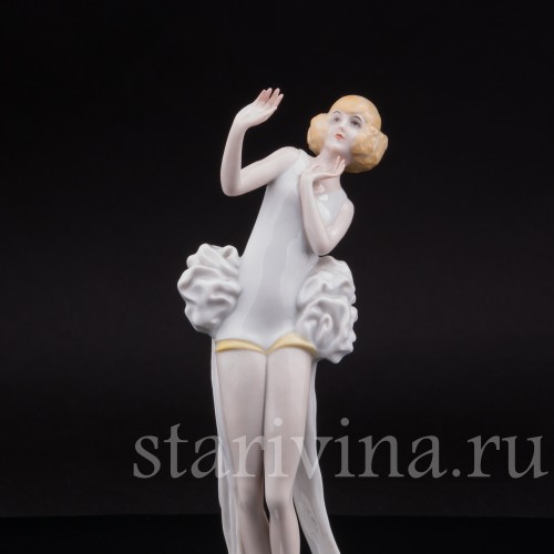 Статуэтка Janine, танцовщица в стиле ар деко, Rosenthal, Германия, 1932 г.