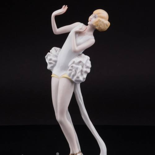 Статуэтка Janine, танцовщица в стиле ар деко, Rosenthal, Германия, 1932 г.