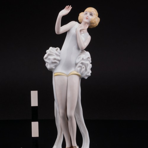 Статуэтка Janine, танцовщица в стиле ар деко, Rosenthal, Германия, 1932 г.
