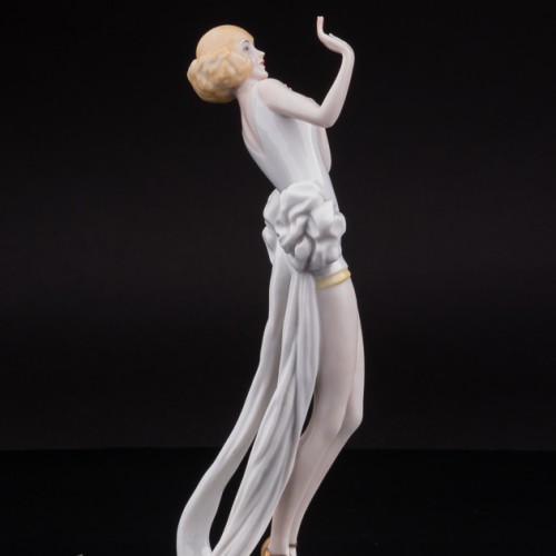 Статуэтка Janine, танцовщица в стиле ар деко, Rosenthal, Германия, 1932 г.