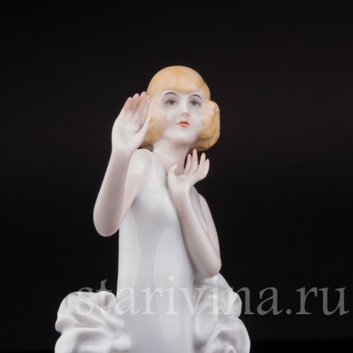 Статуэтка Janine, танцовщица в стиле ар деко, Rosenthal, Германия, 1932 г.