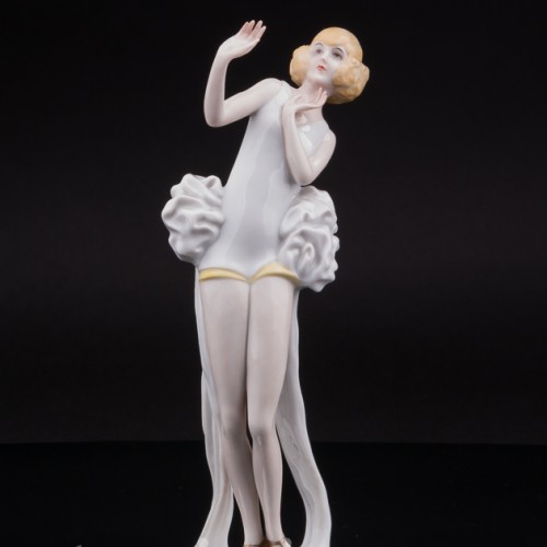 Статуэтка Janine, танцовщица в стиле ар деко, Rosenthal, Германия, 1932 г.