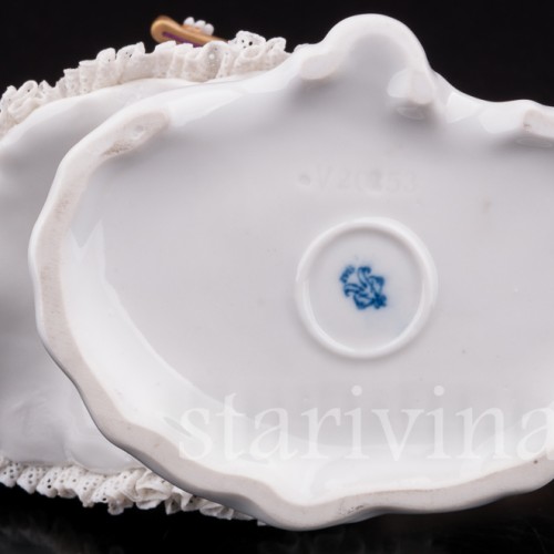 Фарфоровая статуэтка Пара на балу, Volkstedt, Германия, вт. пол. 20 в.