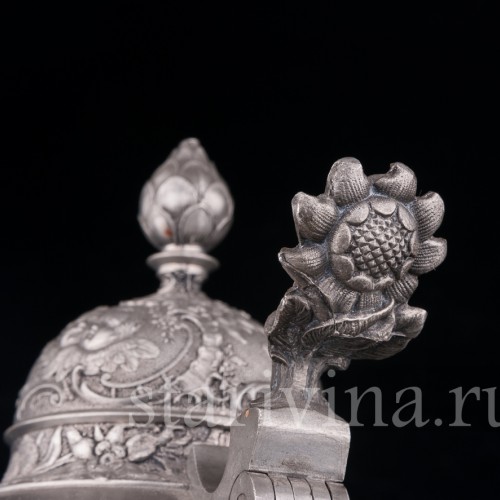 Старинная пивная кружка Танцы в таверне, Felsenstein & Mainzer, Германия, нач. 20 в.