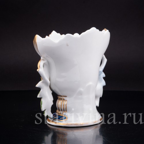 Декоративная фарфорвая Ваза-кратер в стиле ар нуво, Франция, кон. 19 в.