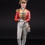 Фарфоровый солдат Офицер шотландской гвардии, 1815, Sitzendorf, Германия, вт. пол. 20 в.