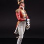 Фарфоровый солдат Офицер шотландской гвардии, 1815, Sitzendorf, Германия, вт. пол. 20 в.