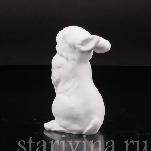 Фигурка из бисквита Стоящий зайчик, Alka Kaiser, Германия, вт. пол. 20 в.