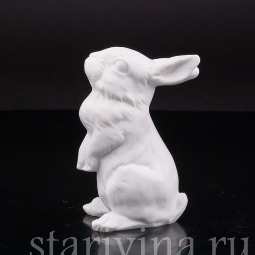 Фигурка из бисквита Стоящий зайчик, Alka Kaiser, Германия, вт. пол. 20 в.