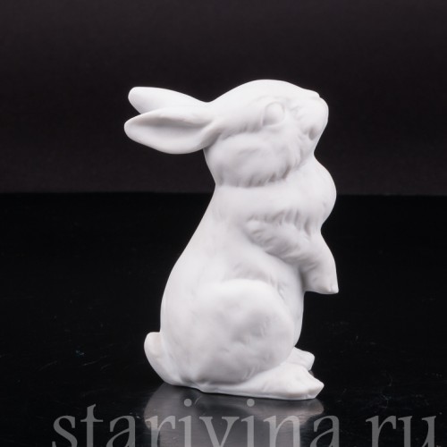 Фигурка из бисквита Стоящий зайчик, Alka Kaiser, Германия, вт. пол. 20 в.