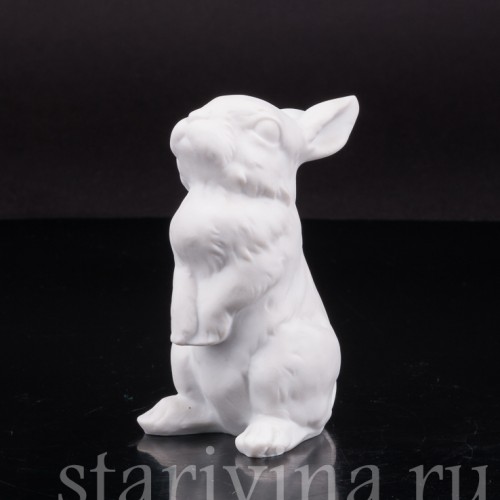 Фигурка из бисквита Стоящий зайчик, Alka Kaiser, Германия, вт. пол. 20 в.