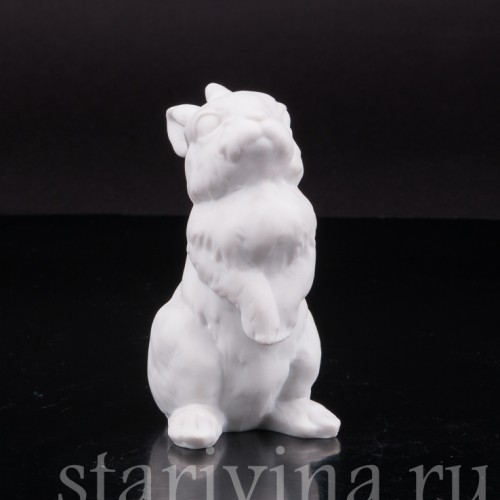 Фигурка из бисквита Стоящий зайчик, Alka Kaiser, Германия, вт. пол. 20 в.