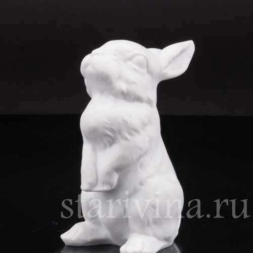 Фигурка из бисквита Стоящий зайчик, Alka Kaiser, Германия, вт. пол. 20 в.