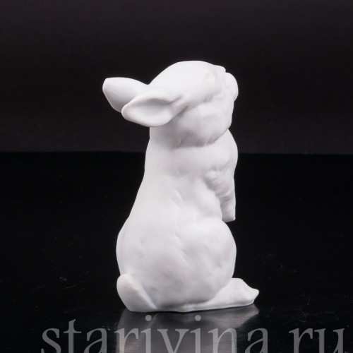 Фигурка из бисквита Стоящий зайчик, Alka Kaiser, Германия, вт. пол. 20 в.