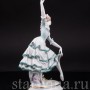 Фарфоровая статуэтка Балерина в испанском танце, Volkstedt, Германия, кон. 19 - нач. 20 вв.