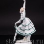 Фарфоровая статуэтка Балерина в испанском танце, Volkstedt, Германия, кон. 19 - нач. 20 вв.