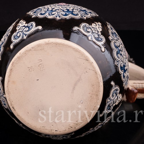 Старинный пивной Кувшин, 1,5 л, Marzi & Remy, Германия, нач. 20 в.