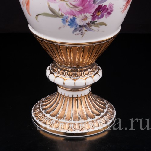 Декоративная фарфорова ваза "Змеи", Meissen, Германия, сер. 19 - нач. 20 вв.