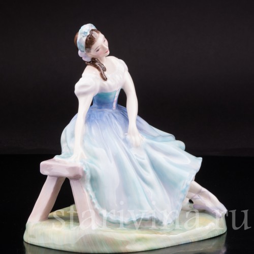 Статуэтка из фарфора Жизель, Royal Doulton, Великобритания, 1953 год.
