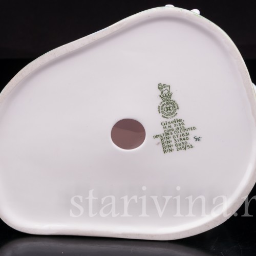 Статуэтка из фарфора Жизель, Royal Doulton, Великобритания, 1953 год.